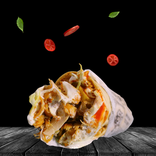 Shaorma lipie de pui mare (700 gr)