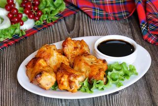 ქათმის მწვადი