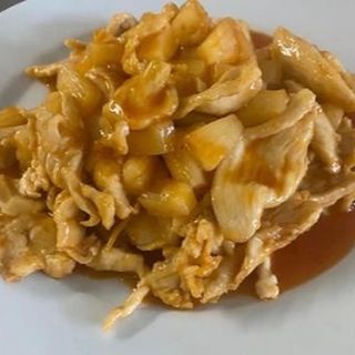 Pui cu ananas