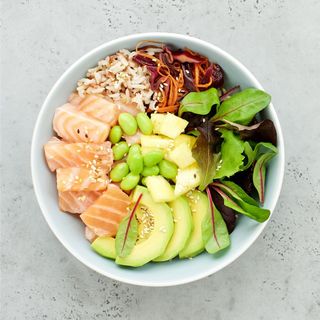 Componi il tuo pokè bowl grande