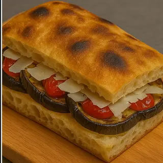 FOCACCIA PARMIGIANA
