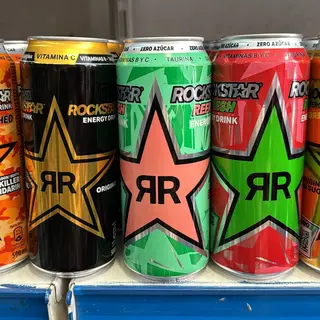 Energéticas rockstar 