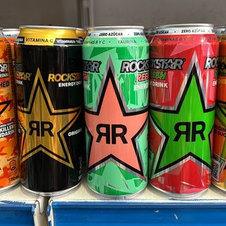 Energéticas rockstar 
