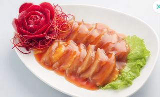 533. Anatra all'arancia