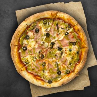 (NEW !!!) Капрічоза із соусом песто