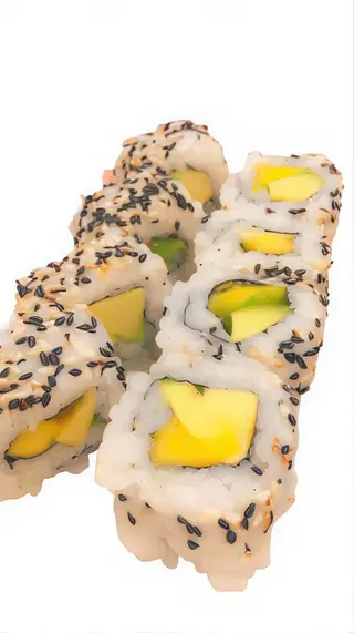 Uramaki De Mango (4 Uds.)