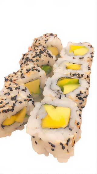Uramaki De Mango (4 Uds.)