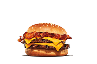 Bacon burger