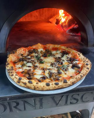 Pizza Siciliana (33 Cm.)