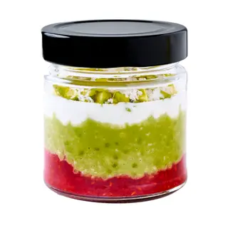 NEW | Pistachio Matcha Overnight Protein Oats