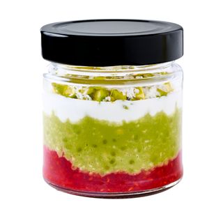 NEW | Pistachio Matcha Overnight Protein Oats