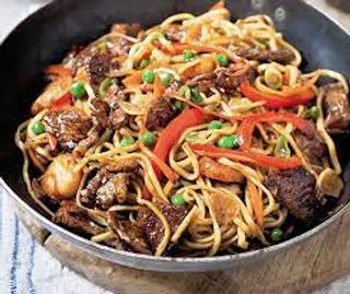 Pork Fried Noodle