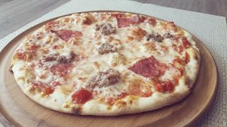 პიცა "პიცალანდია" საშუალო 6 ნაჭერი