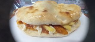  Sandwich cu Șnițel 