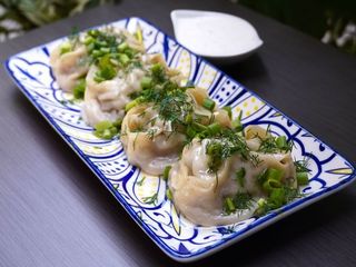 Манти з телятиною (316g)