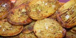 Patatas Al Caliu 1 unidad es media patata 