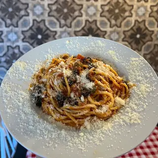 Spaghetti Puttanesca