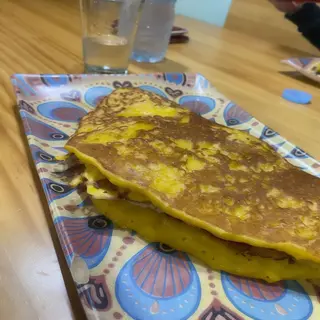 Cachapa sola