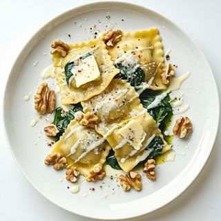 Ravioli alle noci