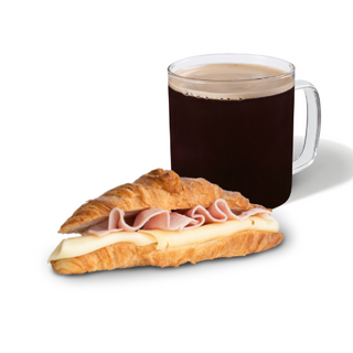 Americano & Kanapka