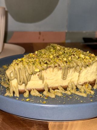Cheesecake Pistache