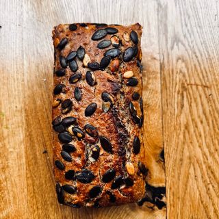 Chleb razowy z dynią