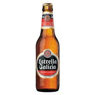 Estrella Galicia botellines  (330 ml.)