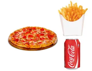 Menú Pizza Turca Normal