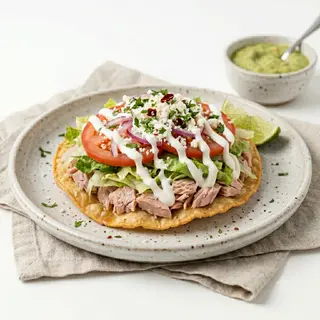 Tostada de Atún