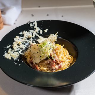 Paste carbonara