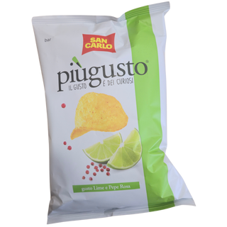San Carlo - lime e pepe rosa