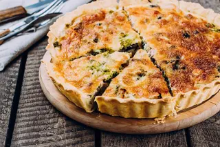 Quiche Poulet Brocoli