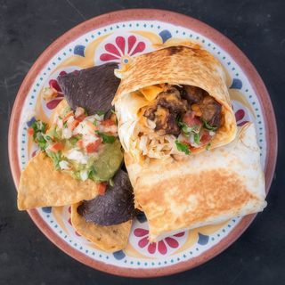 Burrito De Costilla De Cerdo Barbacoa