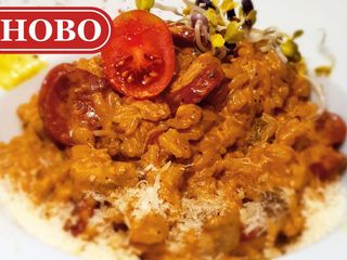 Ризото с чоризо и манатарки (390г)