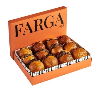 Crea tu box de burgers (12 uds)
