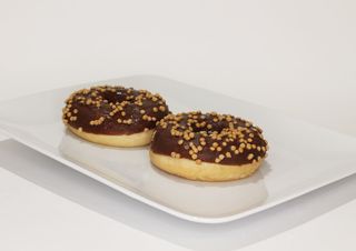 Donuts nocciola