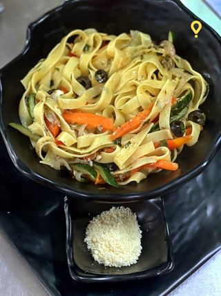 Tagliatelles Au Poulet