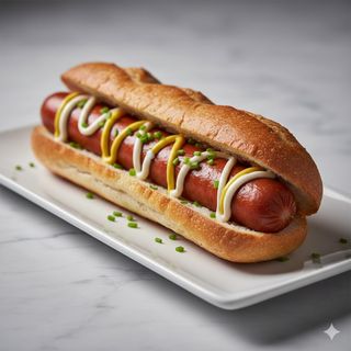 Bocadillo de Frankfurt
