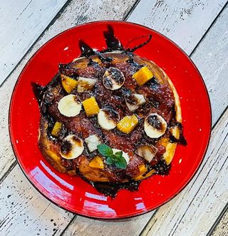 PUSZYSTY OMLET NA SŁODKO