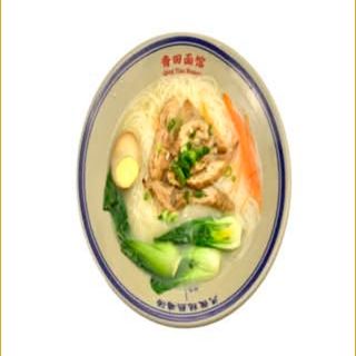 29-Sopa de fideos con pollo