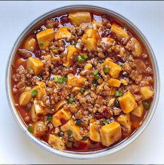 Tofu with Beef