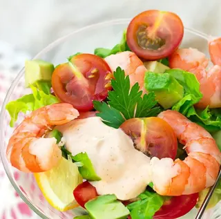 Ensalada cóctel
