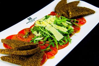 Карпачо з філе телятини