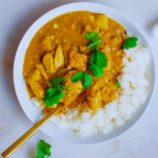 Chicken curry Madras
