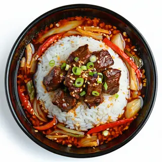Bento de ternera
