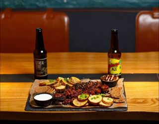 Дошка Teriyaki Copper (480/400/100г)