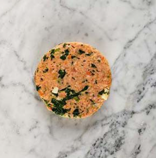 Hamburger di pollo 1 pezzo