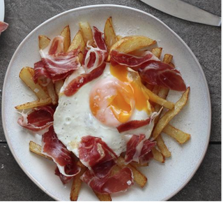 Revuelto De Jamón Ibérico