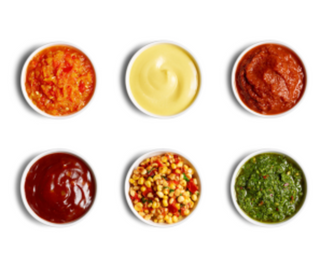 Соус до меню