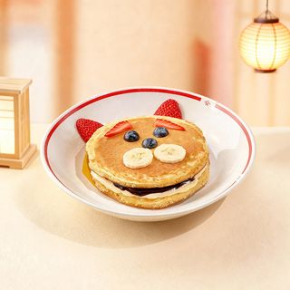 Панкейки с шоколадом